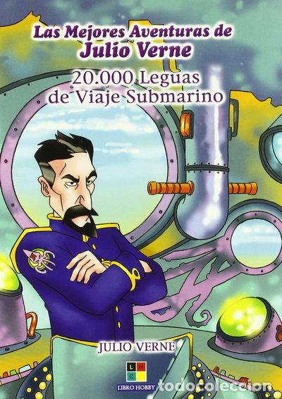 books: 20.000 leguas de viaje submarino- 9788495598851