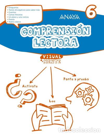 Libros: Comprensi&oacute;n Lectora 6- 9788469831687 - Foto 1