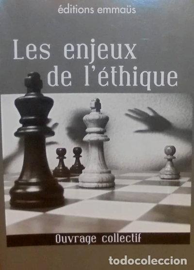 books: Les enjeux de l'&eacute;thique- 9782828701017