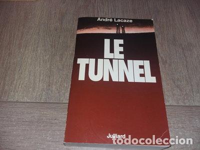 books: Le tunnel- 9782260001089