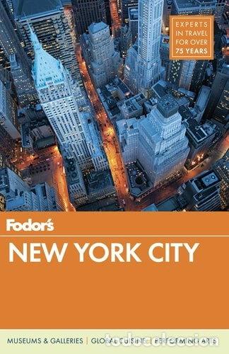books: Fodor's New York City 2015- 9780804142540