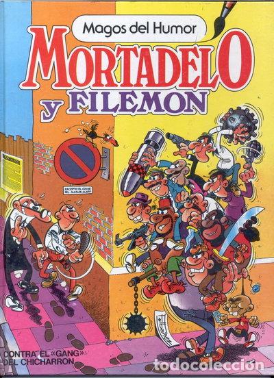 books: Mortadelo y Filem&oacute;n contra el &laquo;Gang&raquo; del Chicharr&oacute;n- 9788402099549