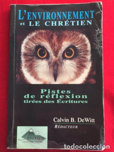 books: L'environnement et le chr&eacute;tien- 9782921840026
