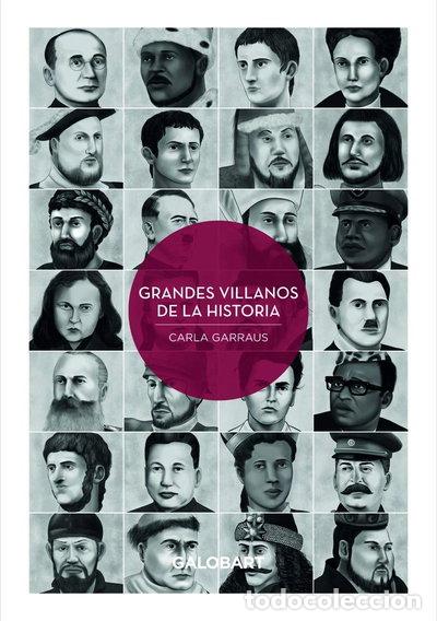 books: Grandes villanos de la historia- 9788412063875