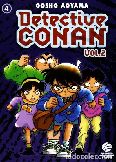 Libros: Detective Conan II n&ordm; 04- 9788468470849