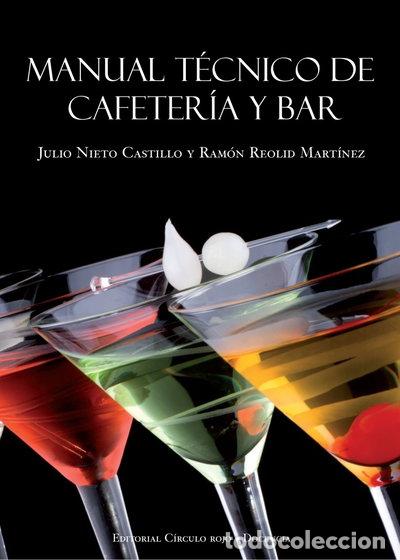 Livres: Manual t&eacute;cnico de cafeter&iacute;a y bar- 9788415143734