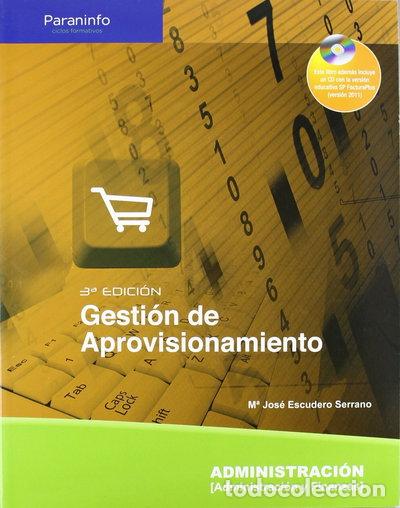 Libros: Gesti&oacute;n de aprovisionamiento- 9788497327268 - Foto 1