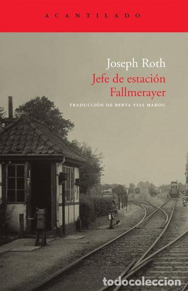 Livres: Jefe de estaci&oacute;n Fallmerayer- 9788496834842
