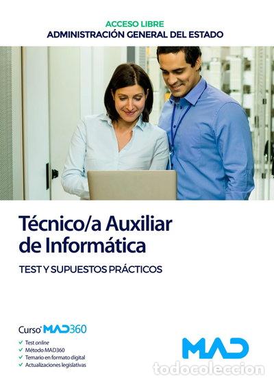 Libri di seconda mano: T&eacute;cnico auxiliar de inform&aacute;tica de la administraci&oacute;n general del estado (acce...- 9788414276310