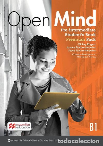 Livres: Open Mind Pre-Int Sb Premium Pk- 9780230458116