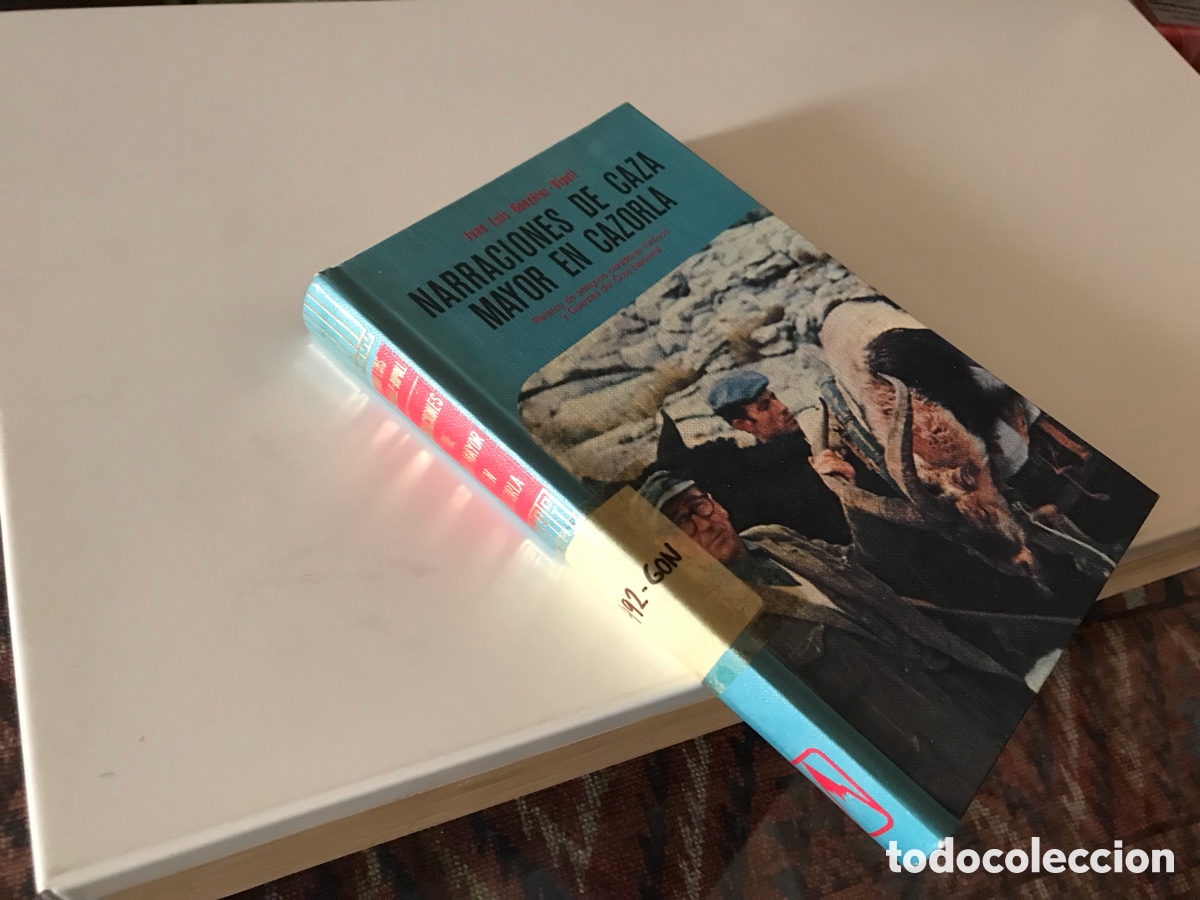 Libri di seconda mano: Narraciones de caza mayor en Cazorla. Juan Luis Gonz&aacute;lez-Ripoll