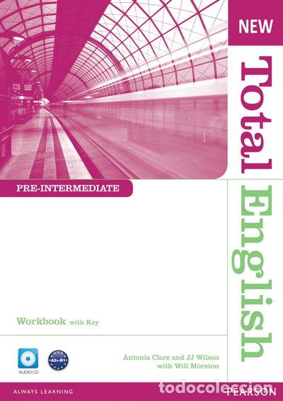 Livres: New Total English Pre-Intermediate Workbook- 9781408267370