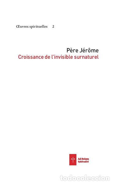 Livres: Croissance de l'invisible surnaturel- 9791090819610