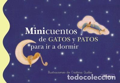books: Minicuentos de gatos y patos para ir a dormir- 9788448833633