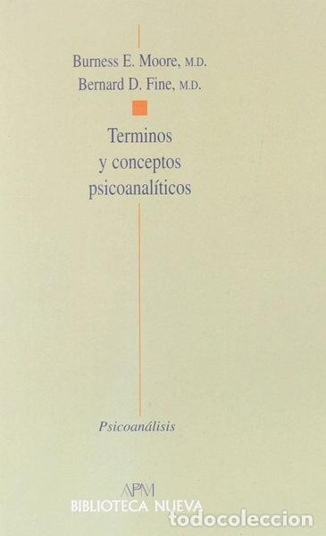 books: T&eacute;rminos y conceptos psicoanal&iacute;ticos- 9788470305023