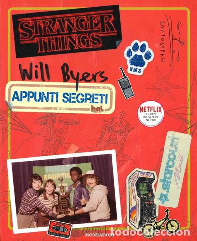 books: Will Byers. Appunti segreti- 9788804718673