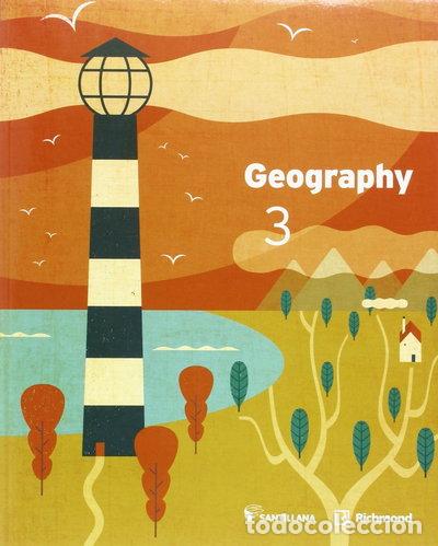 books: Geography 3 ESO- 9788414102084