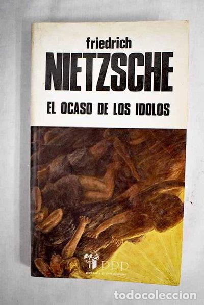Libros: El ocaso de los &iacute;dolos- 9788475200620