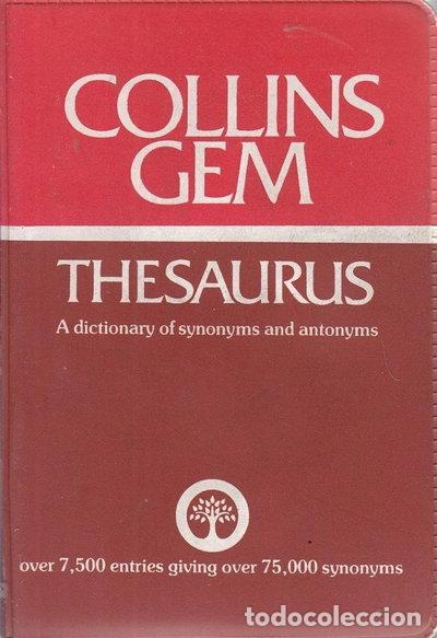 B&uuml;cher: Gem Thesaurus- 9780004587462