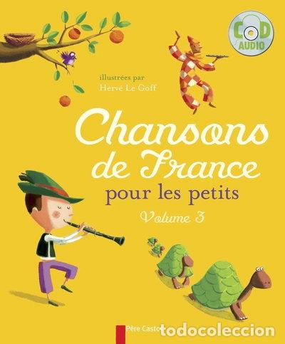 Livros em segunda m&atilde;o: Chansons de France pour les petits - Volume 3- 9782081305335