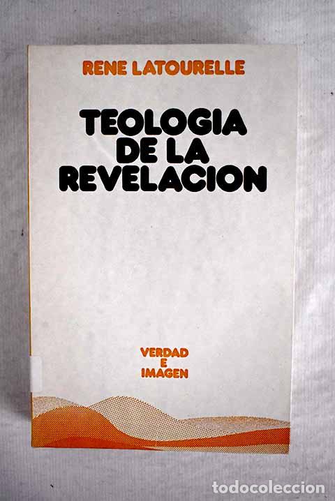 Livros em segunda m&atilde;o: Teolog&iacute;a de la revelaci&oacute;n.- Latourelle, Ren&eacute;