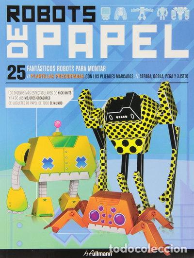 Libros: Robots de papel- 9783848004591 - Foto 1