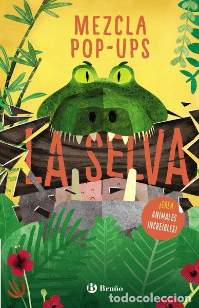 Livros em segunda m&atilde;o: Mezcla pop-ups. La selva- 9788469626702