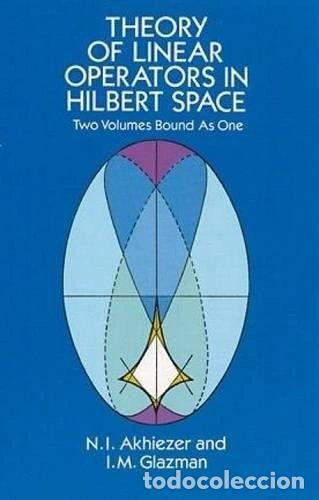 Livros em segunda m&atilde;o: Theory of Linear Operators in Hilbert Space- 9780486677484