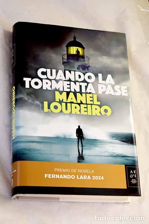 Livros em segunda m&atilde;o: Cuando la tormenta pase.- Loureiro, Manuel