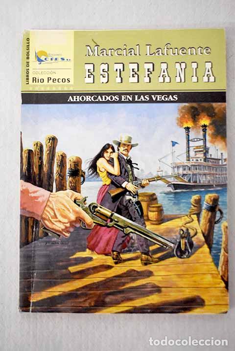 Libri di seconda mano: Ahorcados en las Vegas.- Estefan&iacute;a, M. L.
