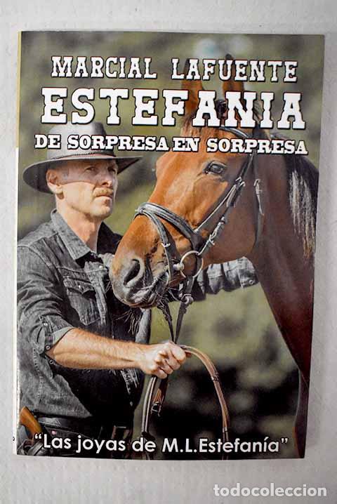 Libros: De sorpresa en sorpresa.- Estefan&iacute;a, M. L.