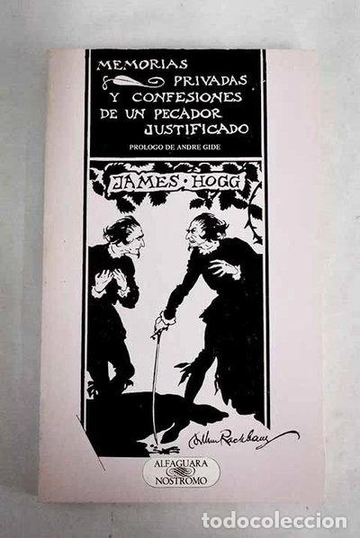Libros: Memorias privadas y confesiones de un pecador justificado- 9788420440538