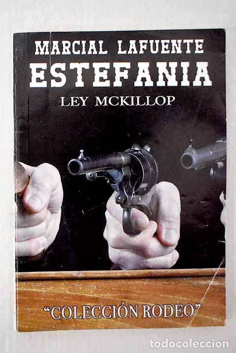 Libri di seconda mano: Ley McKillop: Estefan&iacute;a, M. L..- Estefan&iacute;a, M. L.