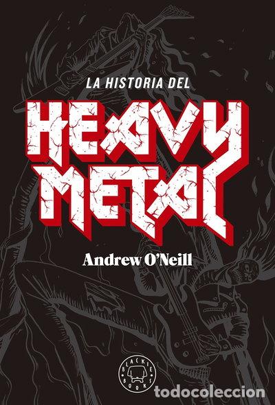 Libri di seconda mano: La historia del Heavy Metal- 9788417059538