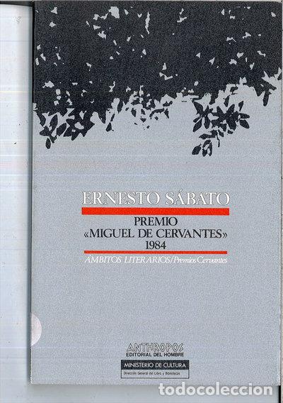 Libri di seconda mano: Ernesto S&aacute;bato Premio Miguel de Cervantes 1984- 9788476580905