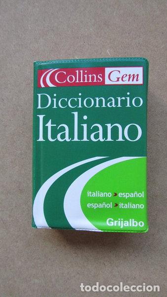Libri di seconda mano: Diccionario Collins Gem Italiano- 9788425337000