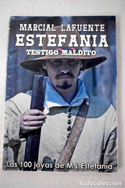 B&uuml;cher: Testigo maldito: Estefan&iacute;a, M. L..- Estefan&iacute;a, M. L.