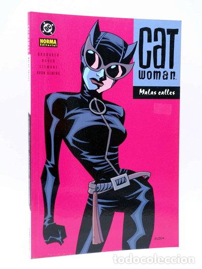 books: Catwoman: Malas Calles- 9788484319535
