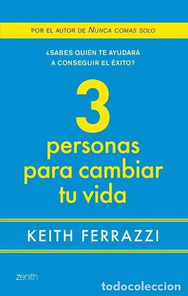 Libri di seconda mano: 3 personas para cambiar tu vida- 9788408080091