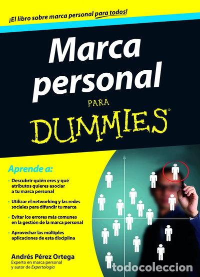 Libros: Marca personal para Dummies- 9788432902055