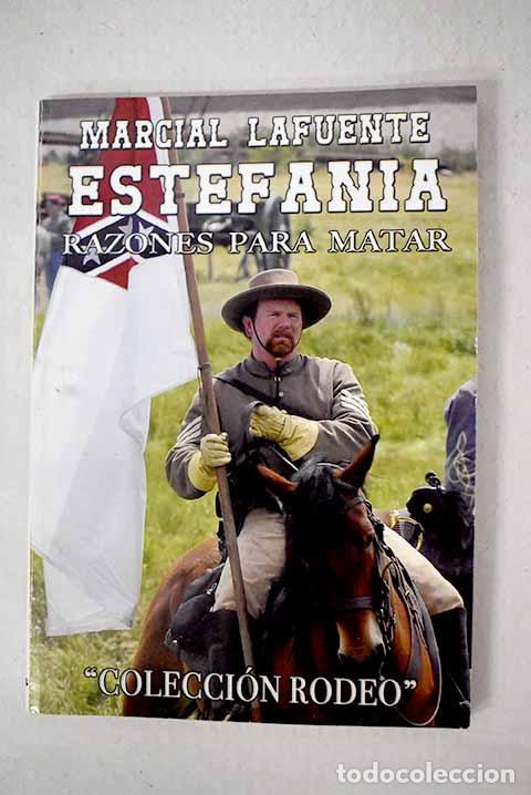 B&uuml;cher: Razones para matar: Estefan&iacute;a, M. L..- Estefan&iacute;a, M. L.