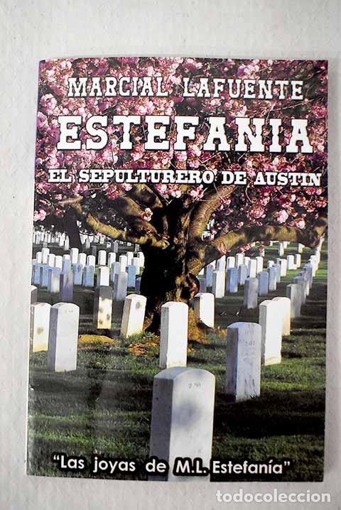 Libros: El sepulturero de Austin.- Estefan&iacute;a, M. L. - Foto 1