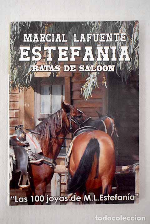 B&uuml;cher: Ratas de saloon: Estefan&iacute;a, M. L..- Estefan&iacute;a, M. L.