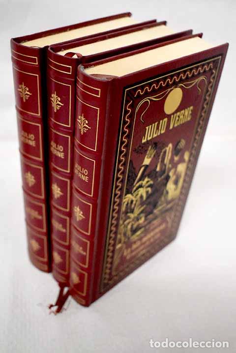 B&uuml;cher: La isla misteriosa: Verne, Julio.- Verne, Julio