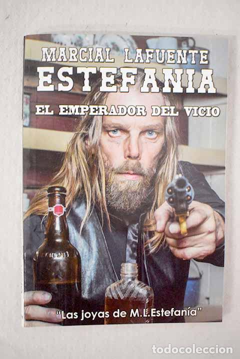 Libros: El emperador del vicio.- Estefan&iacute;a, M. L. - Foto 1