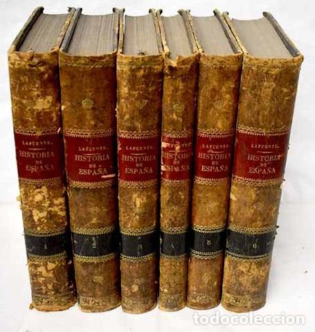 Libros: Historia general de Espa&ntilde;a: desde los tiempos primitivos hasta la muerte de Fernando VII