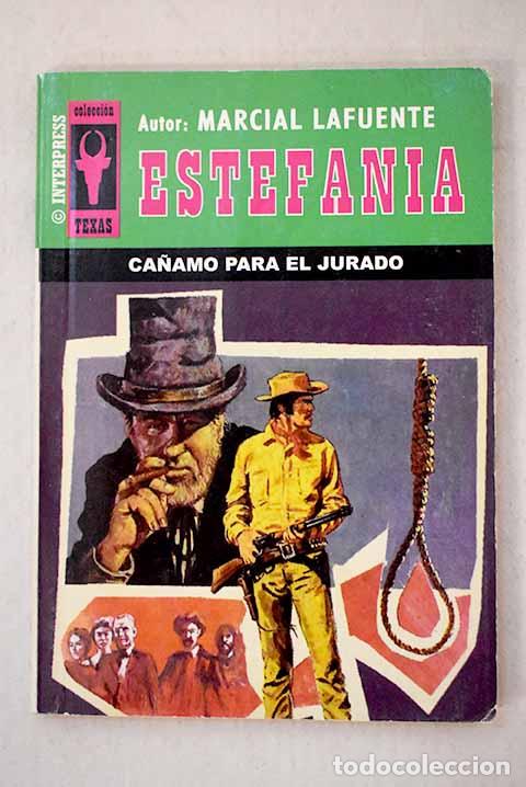 books: C&aacute;&ntilde;amo para el jurado.- Estefan&iacute;a, M. L.