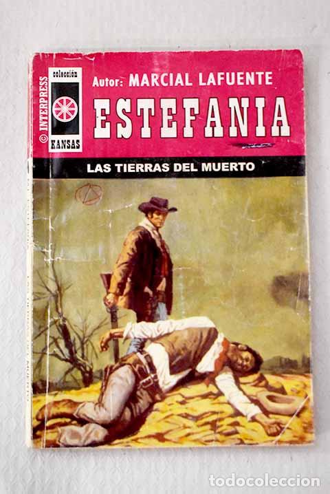 Libros: Las tierras del muerto.- Estefan&iacute;a, M. L. - Foto 1