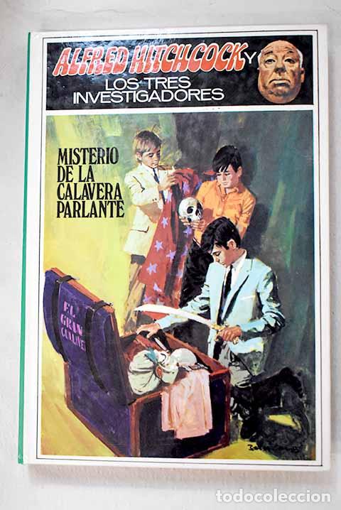 Libros: Misterio de la calavera parlante.- Arthur, Robert - Foto 1