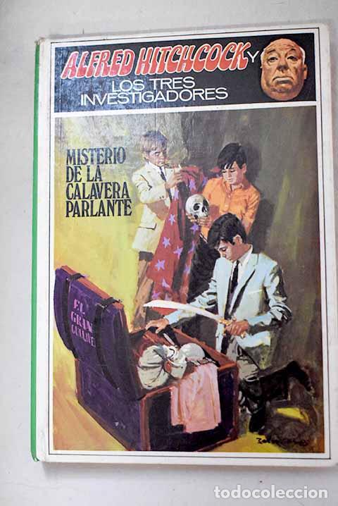 Libri di seconda mano: Alfred Hitchcock y los tres investigadores en Misterio de la calavera parlante.- Arthur, Robert